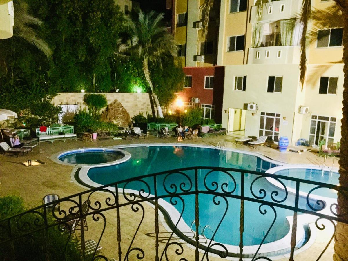 Apartament Diamond Arabia Orange Hurghada Zewnętrze zdjęcie