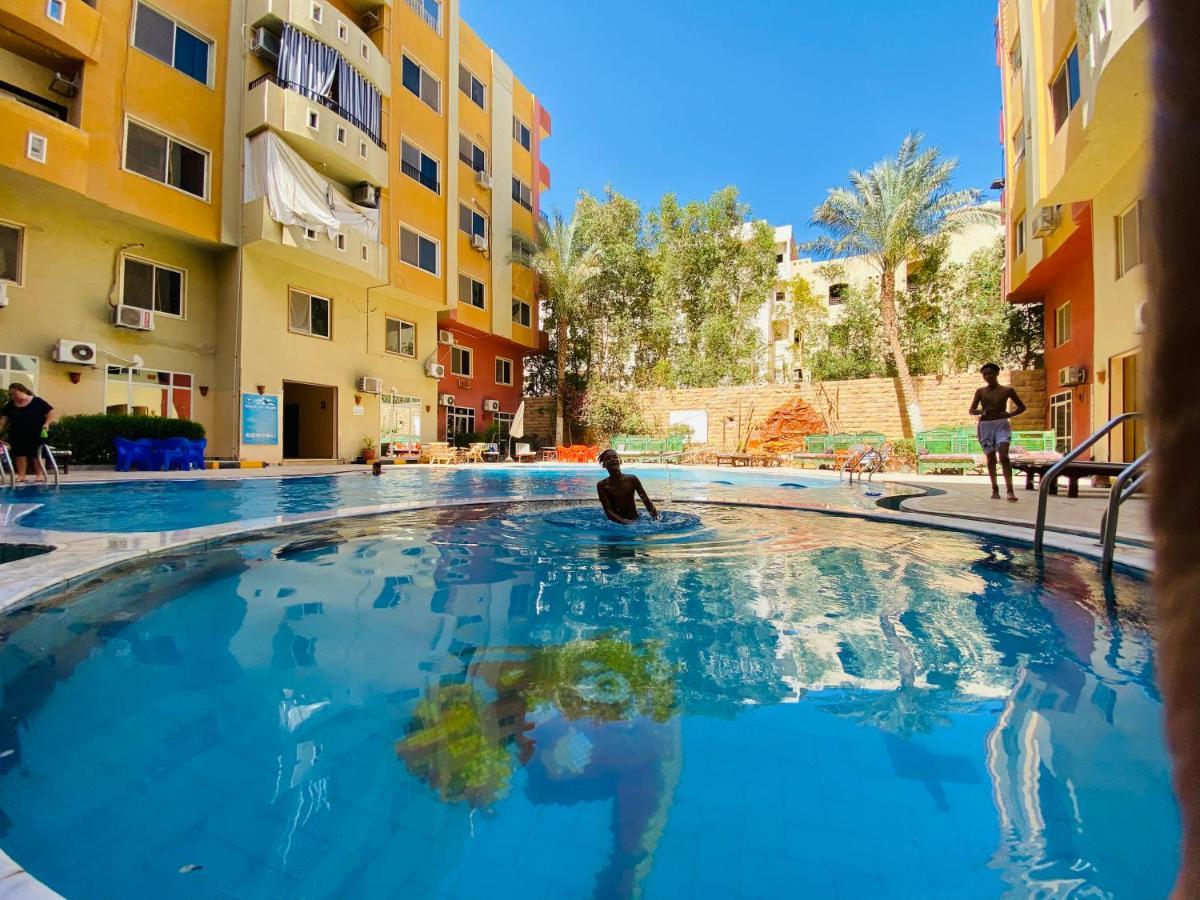 Apartament Diamond Arabia Orange Hurghada Zewnętrze zdjęcie