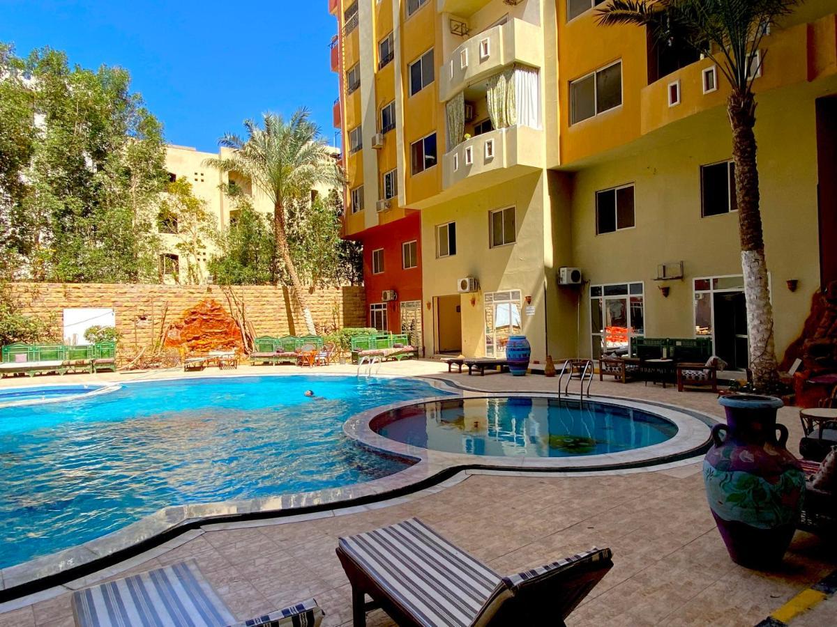 Apartament Diamond Arabia Orange Hurghada Zewnętrze zdjęcie