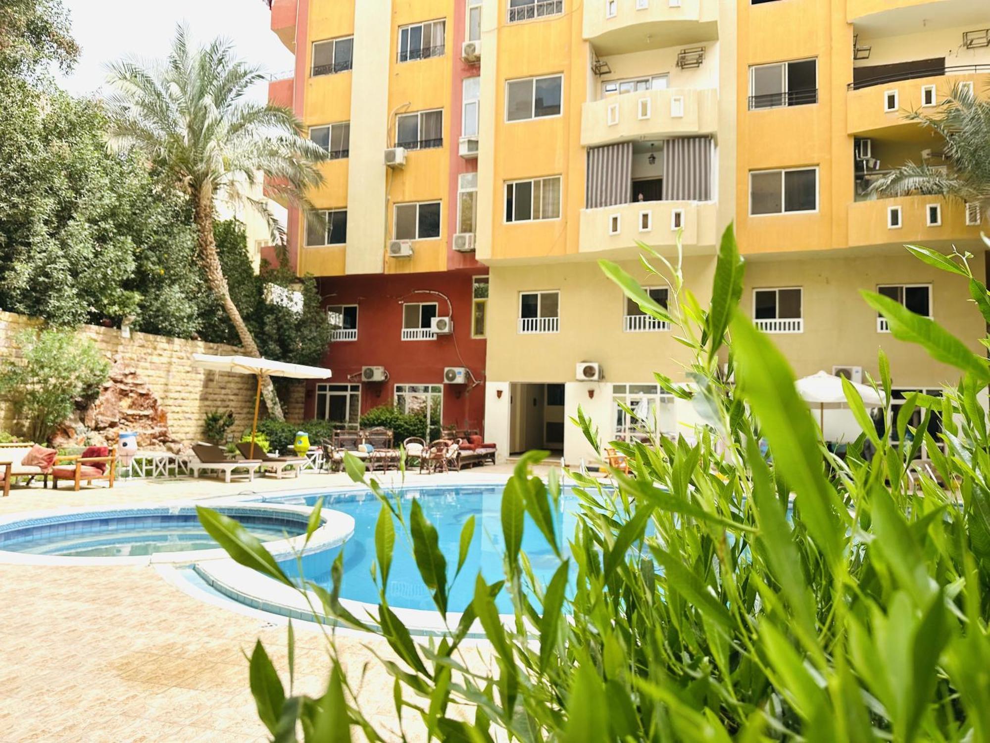 Apartament Diamond Arabia Orange Hurghada Zewnętrze zdjęcie