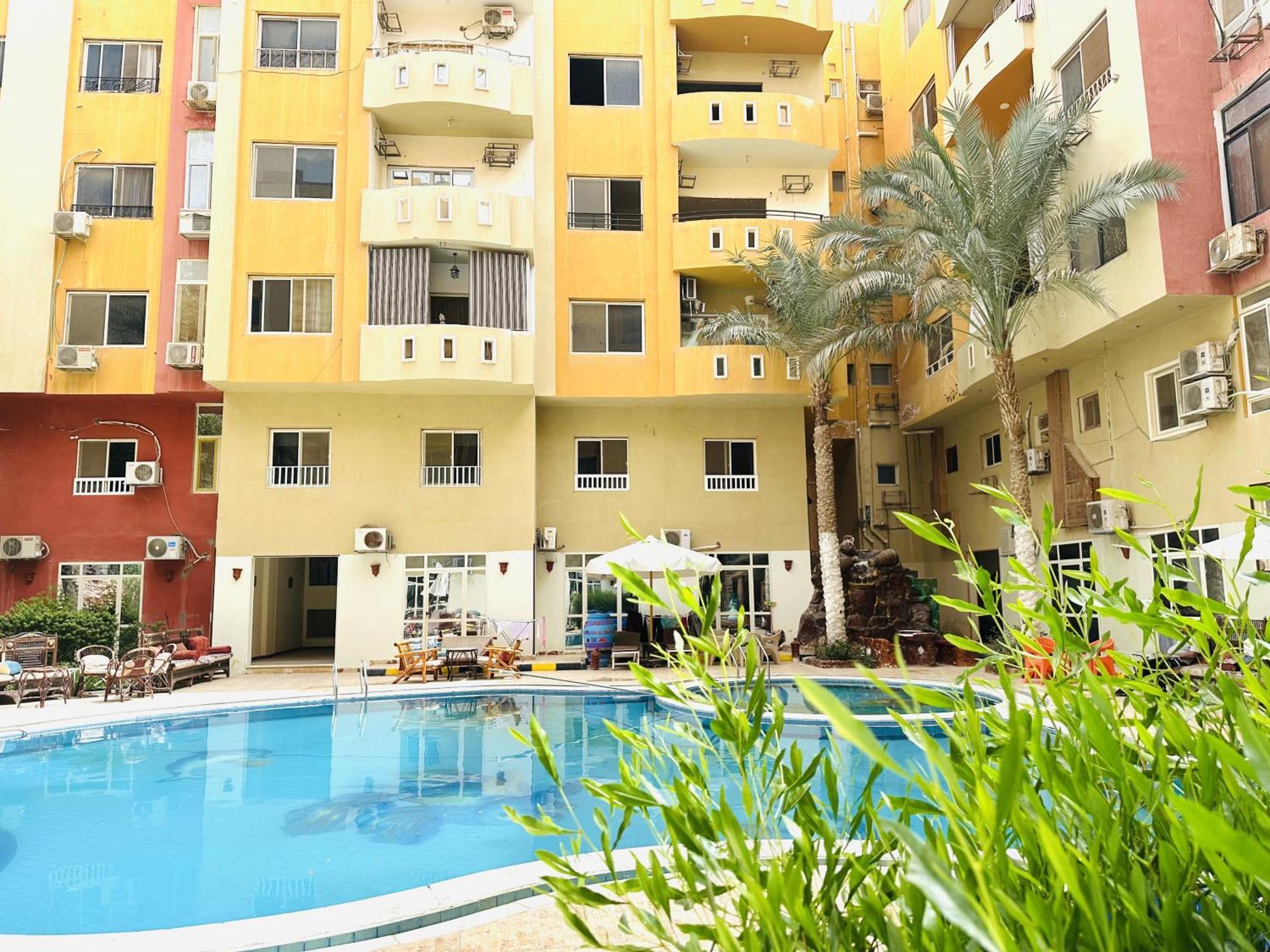 Apartament Diamond Arabia Orange Hurghada Zewnętrze zdjęcie